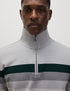 Marks & Spencer "Pure Cotton Half Zip Sweatshirt"